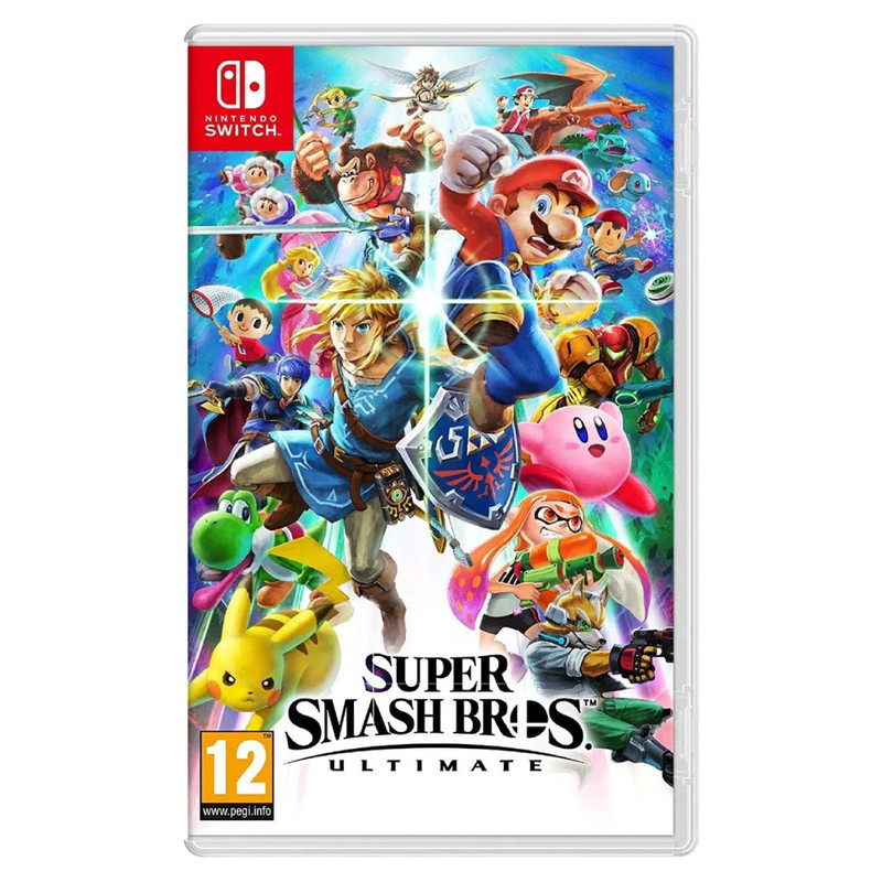Smash Bros - Nintendo Switch - لعبة
